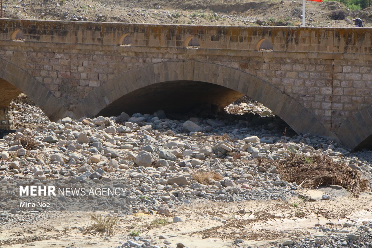 خسارت های سیل در شهرستان اهر