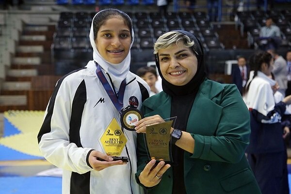 تیم تکواندو دختران نوجوان ایران قهرمان آسیا شد 4