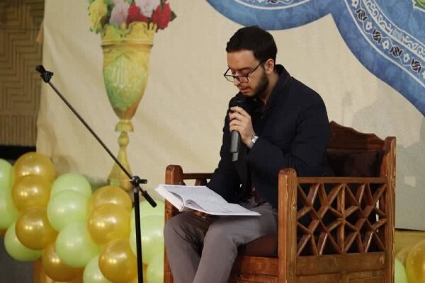 از تحصیل تا مداحی به عشق سیدالشهدا (ع)