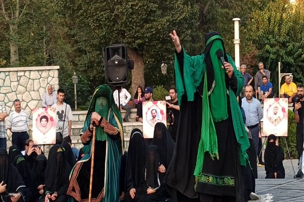 جانب من فعاليات أربعينية سيد الشهداء عليه السلام في العاصمة طهران