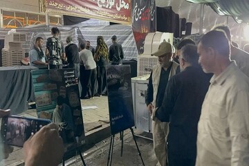 بازدید سفیر ایران در عراق از ظرفیت مواکب خراسان جنوبی در کاظمین