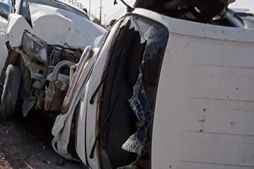 مصرع واصابة 11 شخصا بحادث سير في البصرة بينهم زوار ايرانيون