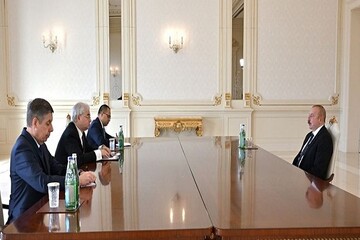 Russian envoy meets Aliyev to discuss Baku-Yerevan ties