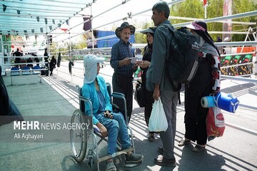 Iran-made electric wheelchairs to serve Arbaeen pilgrims