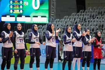 Iran beats Mongolia at 2023 Asian Women's Volleyball C'ships