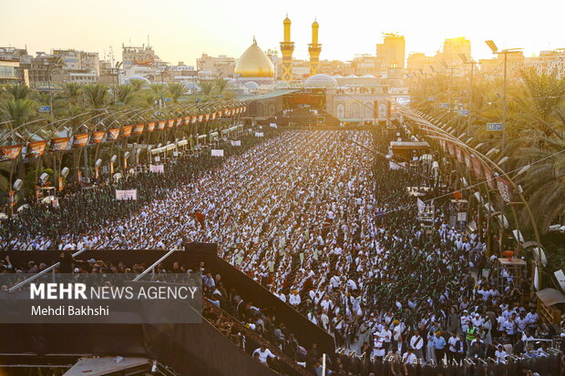 الزامات عکاسی پیاده روی اربعین به روایت «مهدی بخشی» عکاس خبرگزاری مهر