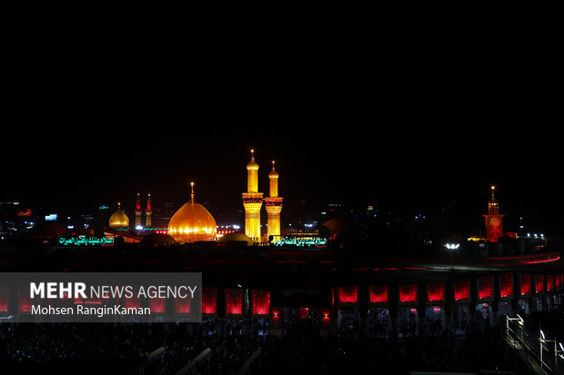 Arbaeen mourning in Karbala