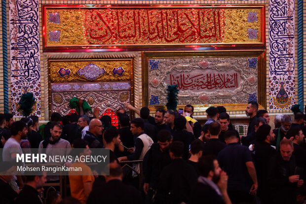 Arbaeen mourning in Karbala