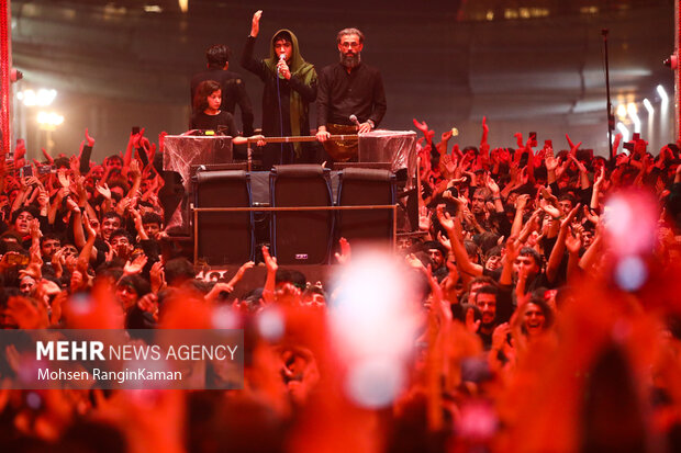 Arbaeen mourning in Karbala