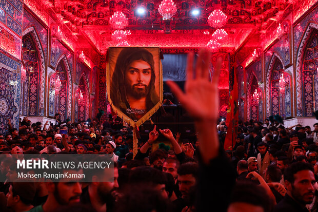 Arbaeen mourning in Karbala