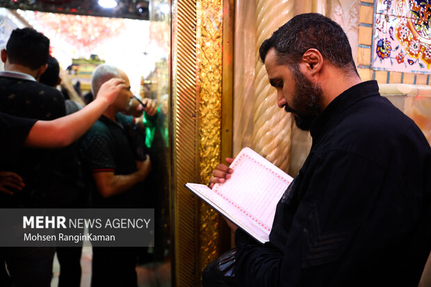 Arbaeen mourning in Karbala