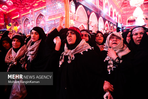 Arbaeen mourning in Karbala