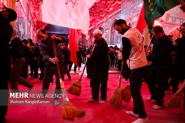 Arbaeen mourning in Karbala