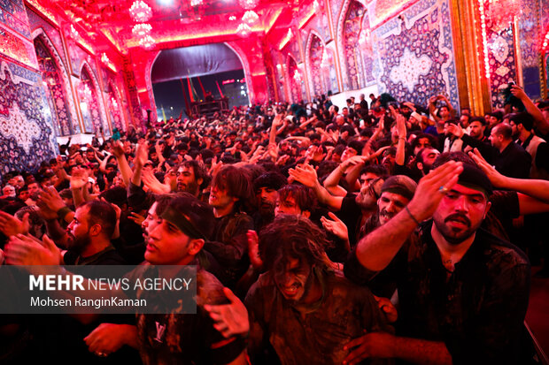 Arbaeen mourning in Karbala