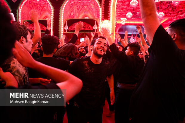 Arbaeen mourning in Karbala