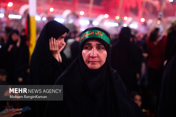 بین الحرمین کربلا در ایام اربعین حسینی میزبان عزاداران حضرت امام حسین(ع) است