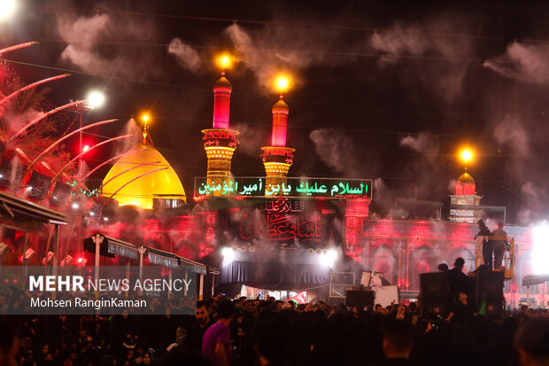 Iraq expects over 30 million Arbaeen pilgrims this year