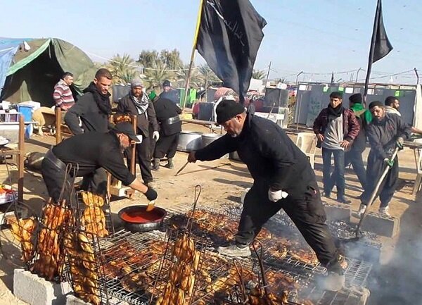 پایش مستمر سلامت مواد غذایی موکب‌های اربعین توسط دانش بنیان‌ها