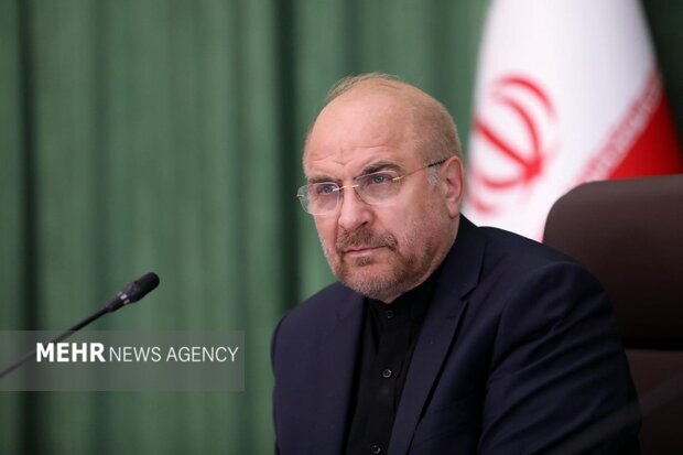 قاليباف: سياسة إيران المبدأية قائمة على تطوير العلاقات مع دول الجوار