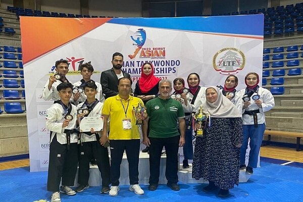Iran women runner-up in Asian taekwondo poomsae C'ships
