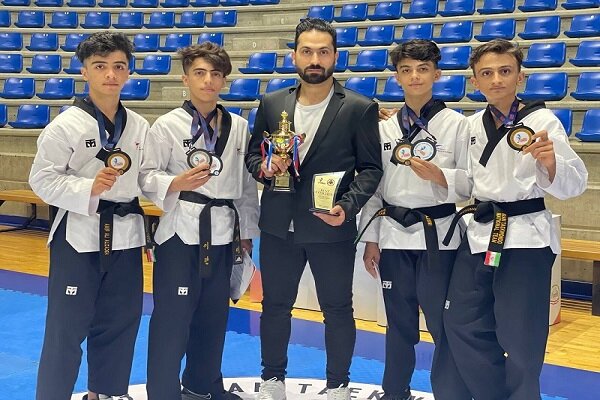 پومسه روهای جوان ایران نایب قهرمان آسیا شدند/ بهشتی بهترین مربی