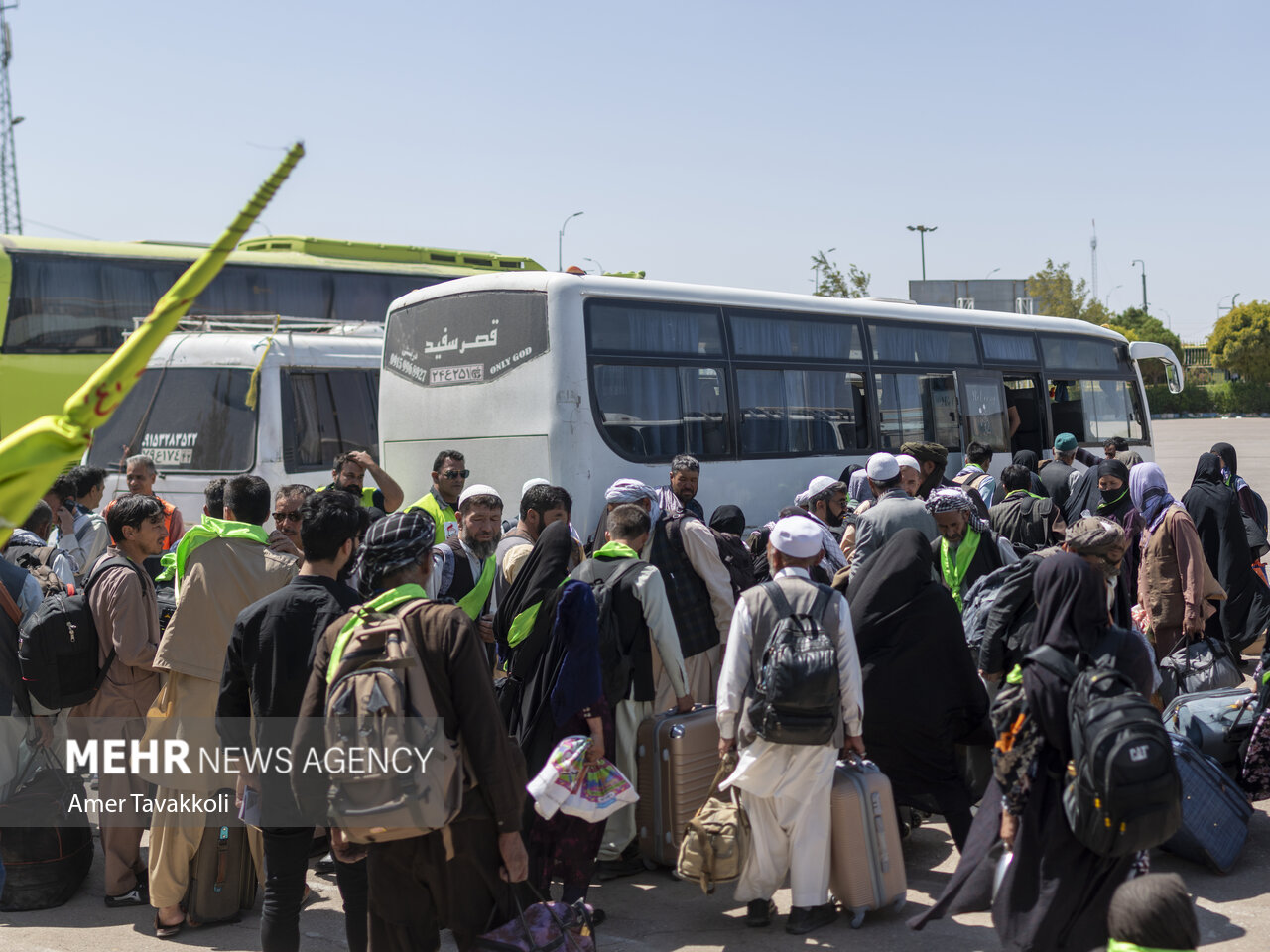 85 bin yabancı Erbain ziyaretçisi İran üzerinden Irak'a geçti