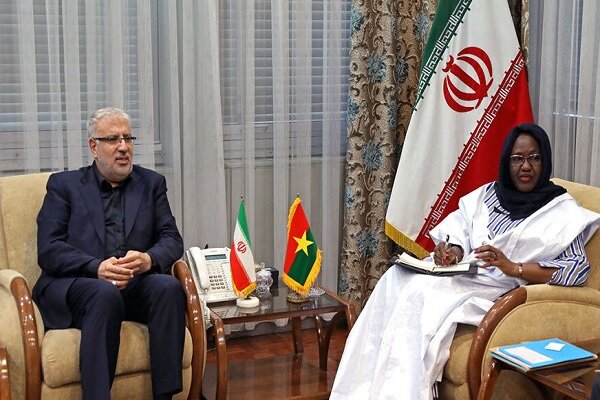 Iran ready to build oil refinery in Burkina Faso: oil min. - Mehr News ...