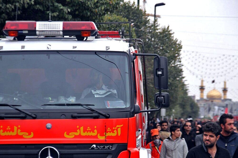  ایمنی عزاداران رضوی توسط ۱۵۰ آتش‌نشان مشهدی تامین می‌شود