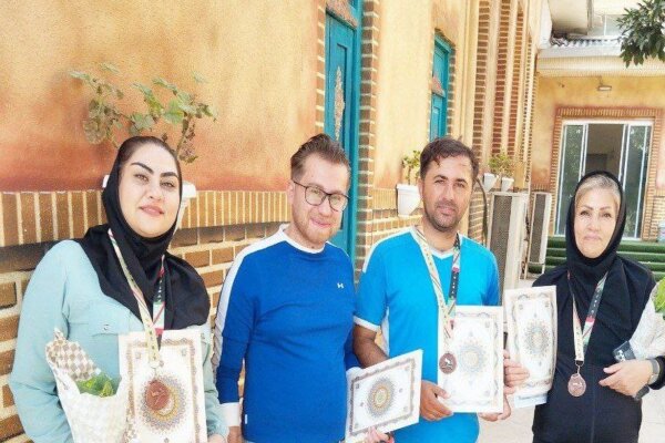 کسب ۴ مدال برنز توسط ورزشکاران کردستانی