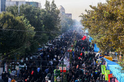 Arbaeen procession held across Iran