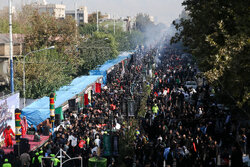Tahran'da Erbain yürüyüşü etkinliği yapıldı