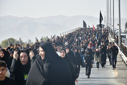 انطلاق مسيرات الاربعين الملیونیة في جميع انحاء ايران+ فیدیو