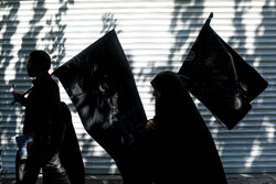مراسم راهپیمایی جاماندگان اربعین حسینی در تهران-۶