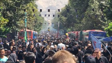 استقرار۲۰۰دستگاه اتوبوس و ون جهت بازگشت جاماندگان اربعین در تهران