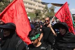 راهپیمایی با شکوه جاماندگان اربعین در بندرعباس