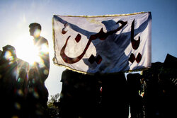 پیاده‌روی جاماندگان اربعین در تبریز