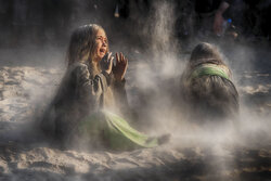 Mourning ceremony of Arbaeen in Isfahan