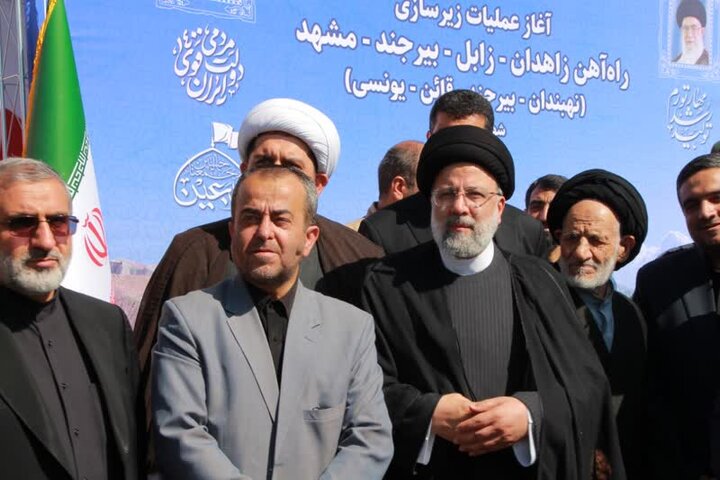 پروژه راه آهن خراسان جنوبی مهم ترین مسیر ریلی کشور است