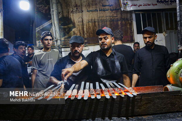 حال و هوای مستدام عاشقی در موکبهای تویسرکان