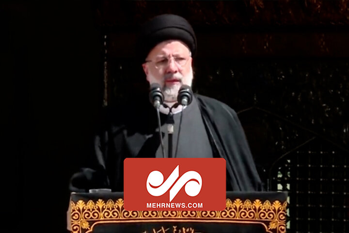 خون شهدای ما به نام حسین بن علی، چهره جاهلیت مدرن را برملا کرد خون شهدای ما به نام حسین بن علی، چهره جاهلیت مدرن را برملا کرد