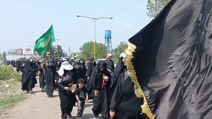 روایتی از عاشقان جامانده از قافله اربعین در گیلان