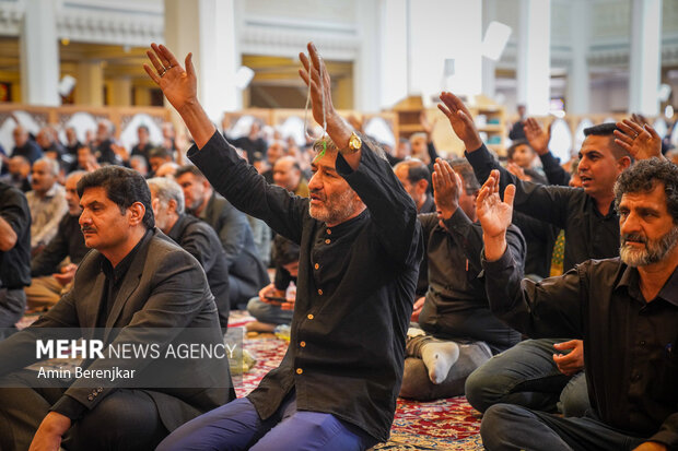 راهپیمایی دلدادگان اربعین حسینی در شیراز