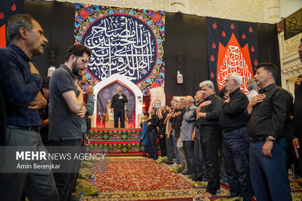راهپیمایی دلدادگان اربعین حسینی در شیراز