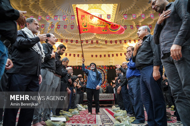 راهپیمایی دلدادگان اربعین حسینی در شیراز