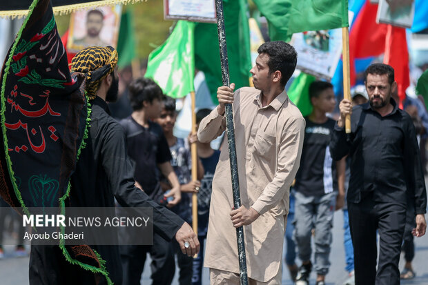 İran'da Erbain matem gelenekleri