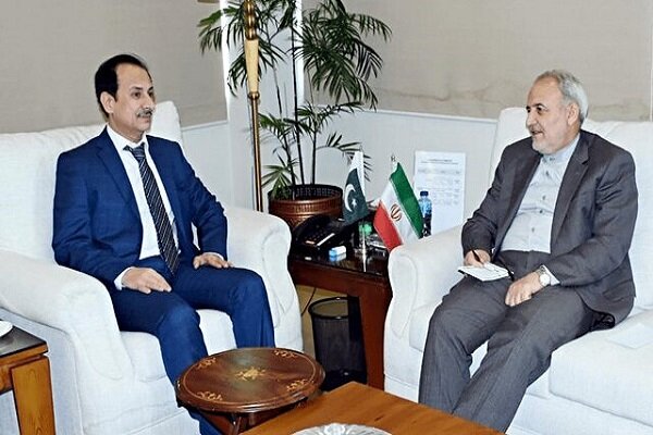 İranlı büyükelçi, Pakistan Sağlık Bakanı ile görüştü