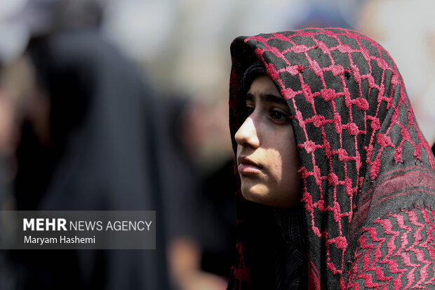 مراسم راهپیمایی جاماندگان اربعین حسینی در تهران صبح روز چهارشنبه ۱۵ شهریور ۱۴۰۲ مصادف با اربعین حسینی (ع) از میدان امام حسین (ع) به سمت حرم عبدالعظیم حسنی (ع) با حضور عزاداران و عاشقان اهل بیت (ع) برگزار شد