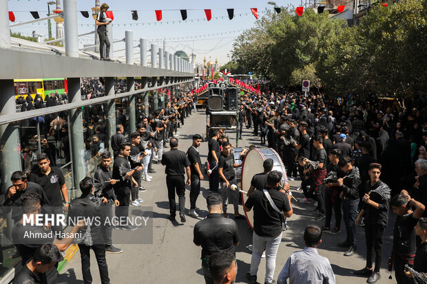 آسیب شناسی راهپیمایی جاماندگان اربعین در مشهد