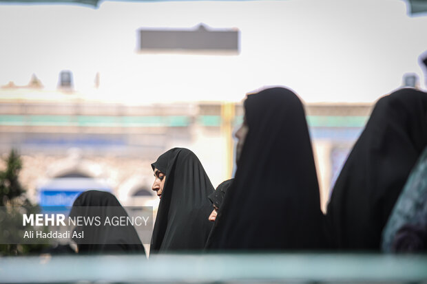 مراسم راهپیمایی جاماندگان اربعین حسینی در تهران صبح روز چهارشنبه ۱۵ شهریور ۱۴۰۲ مصادف با اربعین حسینی (ع) از میدان امام حسین (ع) به سمت حرم عبدالعظیم حسنی (ع) با حضور عزاداران و عاشقان اهل بیت (ع) برگزار شد