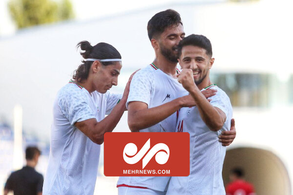 گلهای تیم ملی امید ایران به هنگ کنگ در انتخابی المپیک گلهای تیم ملی امید ایران به هنگ کنگ در انتخابی المپیک